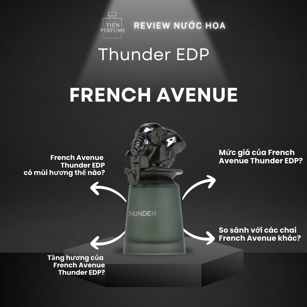 Review nước hoa French Avenue Thunder EDP 1 Review nước hoa French Avenue Thunder EDP _ Tiến Perfume