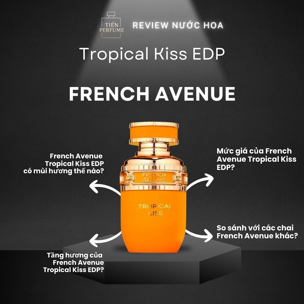 Review nước hoa French Avenue Tropical Kiss EDP 1 Review nước hoa French Avenue Tropical Kiss EDP _ Tiến Perfume