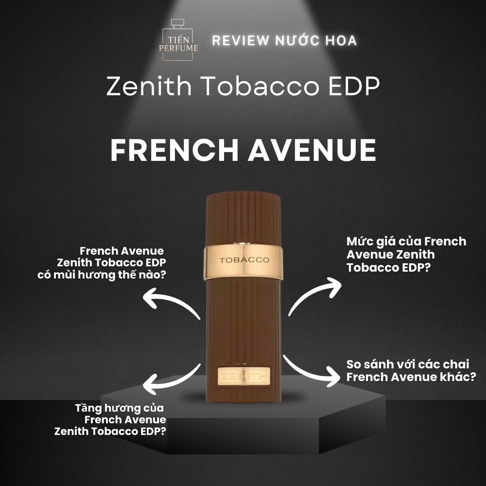 Review nước hoa French Avenue Zenith Tobacco EDP 1 Review nước hoa French Avenue Zenith Tobacco EDP _ Tiến Perfume