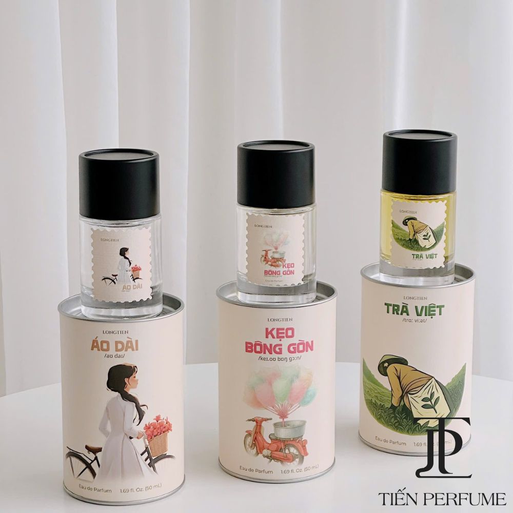LONGTIEN Áo Dài EDP 50ml 5 Review nước hoa LONGTIEN, nước hoa Long Tiên _ Tiến Perfume
