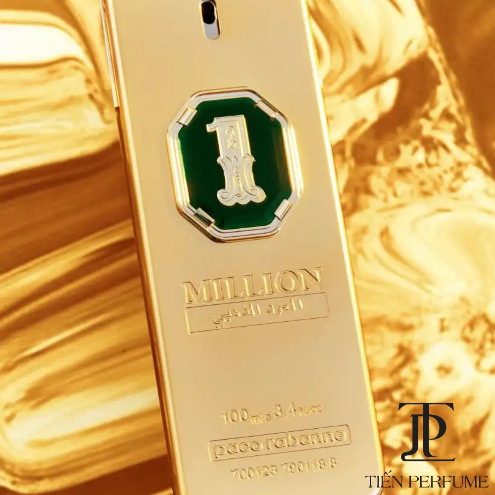 Paco Rabanne 1 Million Golden Oud Intense Parfum 100ml 9 Review nước hoa Paco Rabanne 1 Million Golden Oud Intense Parfum 100ml _ Tiến Perfume (2)