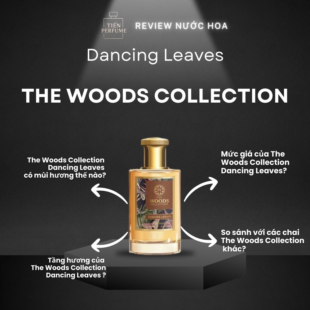 Review nước hoa The Woods Collection Dancing Leaves 1 Review nước hoa The Woods Collection Dancing Leaves _ Tiến Perfume