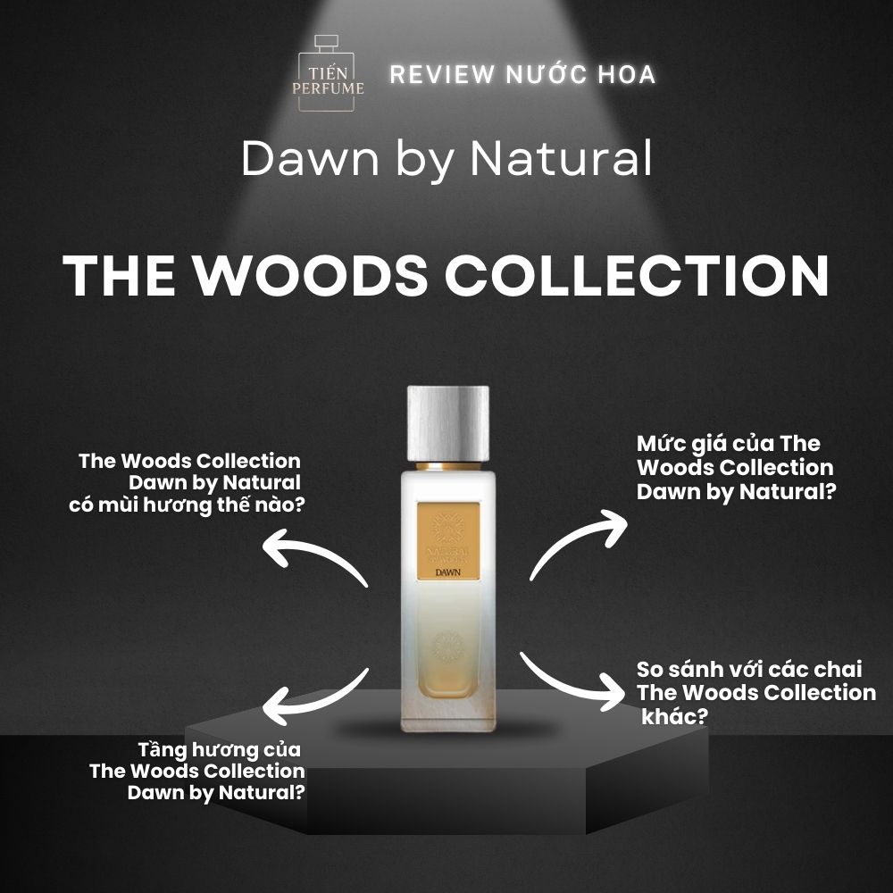 Review nước hoa The Woods Collection Dawn by Natural 1 Review nước hoa The Woods Collection Dawn by Natural _ Tiến Perfume