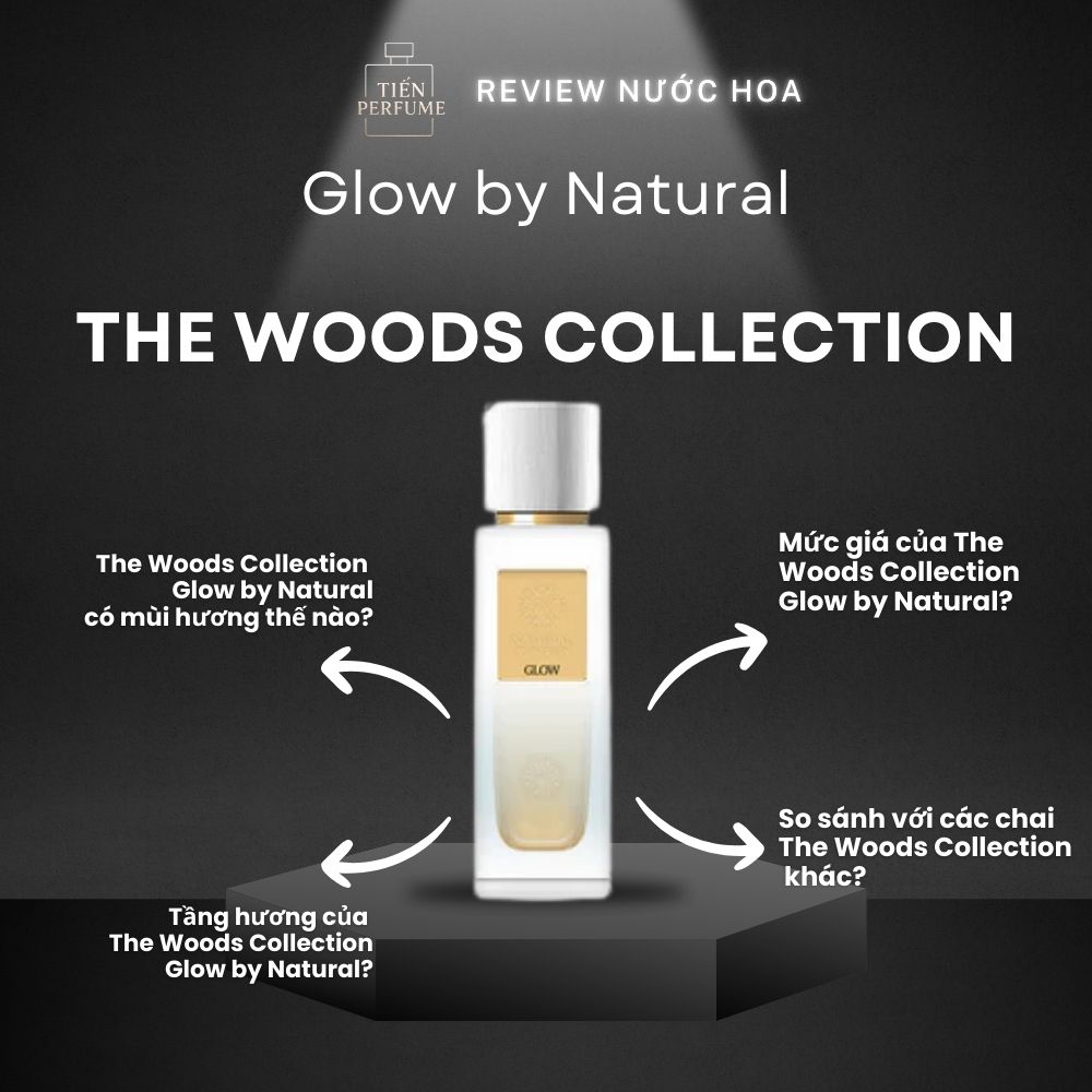 Review nước hoa The Woods Collection Glow by Natural 1 Review nước hoa The Woods Collection Glow by Natural _ Tiến Perfume