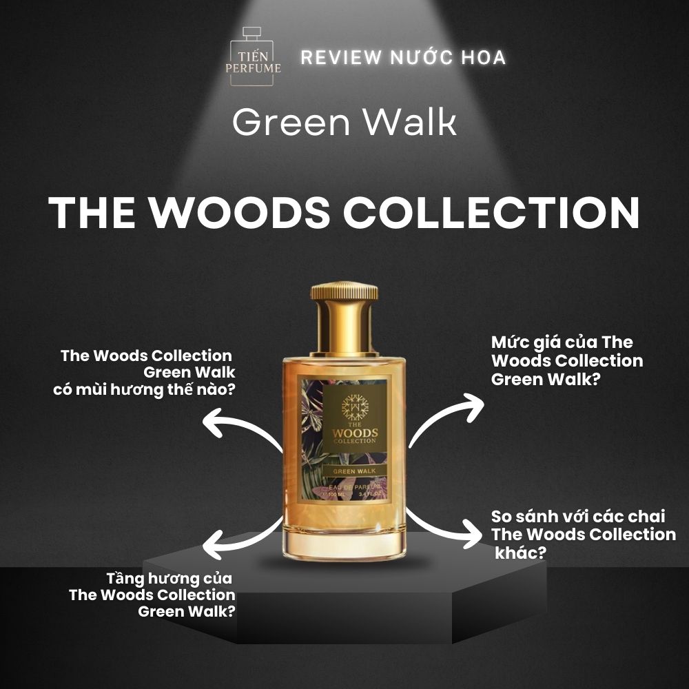 Review nước hoa The Woods Collection Green Walk 1 Review nước hoa The Woods Collection Green Walk _ Tiến Perfume