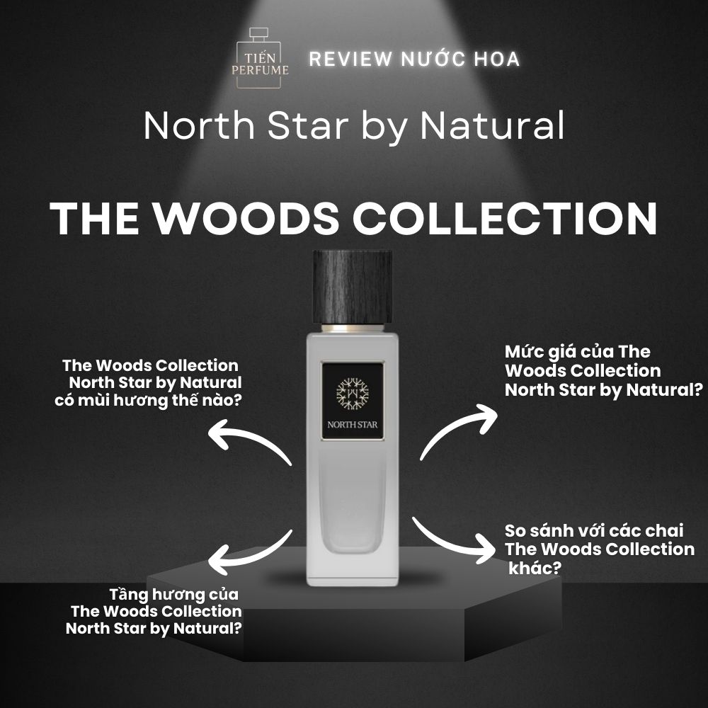 Review nước hoa The Woods Collection North Star by Natural 1 Review nước hoa The Woods Collection North Star by Natural _ Tiến Perfume
