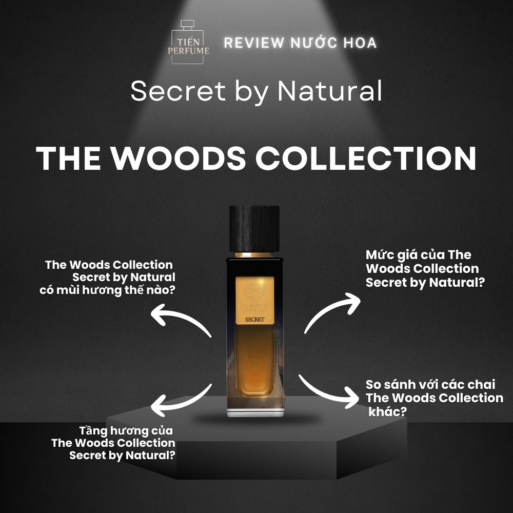 Review nước hoa The Woods Collection Secret by Natural 1 Review nước hoa The Woods Collection Secret by Natural _ Tiến Perfume