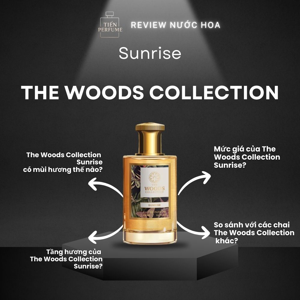 Review nước hoa The Woods Collection Sunrise 1 Review nước hoa The Woods Collection Sunrise _ Tiến Perfume