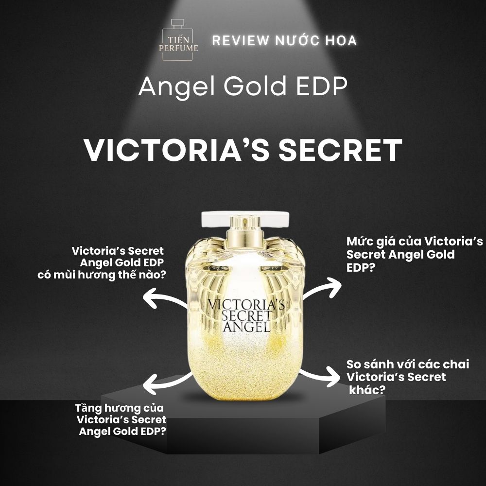 Review nước hoa Victoria’s Secret Angel Gold EDP 1 Review nước hoa Victoria’s Secret Angel Gold EDP _ Tiến Perfume