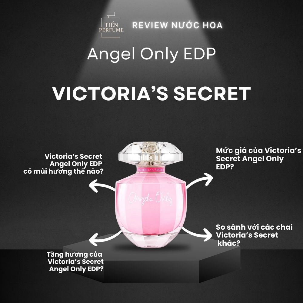 Review nước hoa Victoria’s Secret Angel Only EDP 1 Review nước hoa Victoria’s Secret Angel Only EDP _ Tiến Perfume
