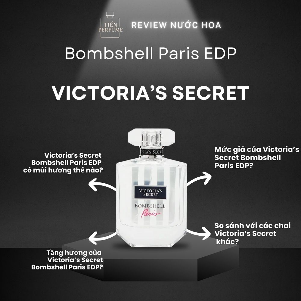 Review nước hoa Victoria’s Secret Bombshell Paris EDP 1 Review nước hoa Victoria’s Secret Bombshell Paris EDP _ Tiến Perfume