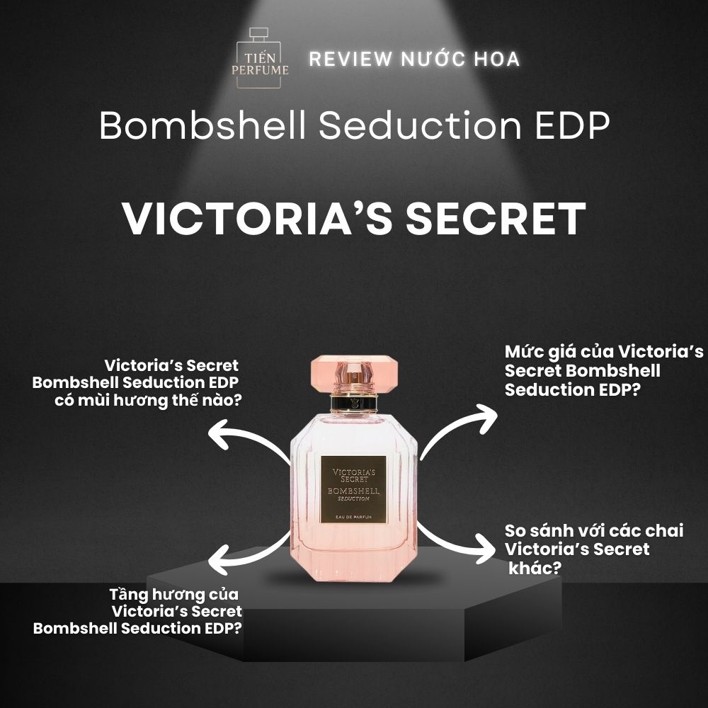 Review nước hoa Victoria’s Secret Bombshell Seduction EDP 1 Review nước hoa Victoria’s Secret Bombshell Seduction EDP _ Tiến Perfume