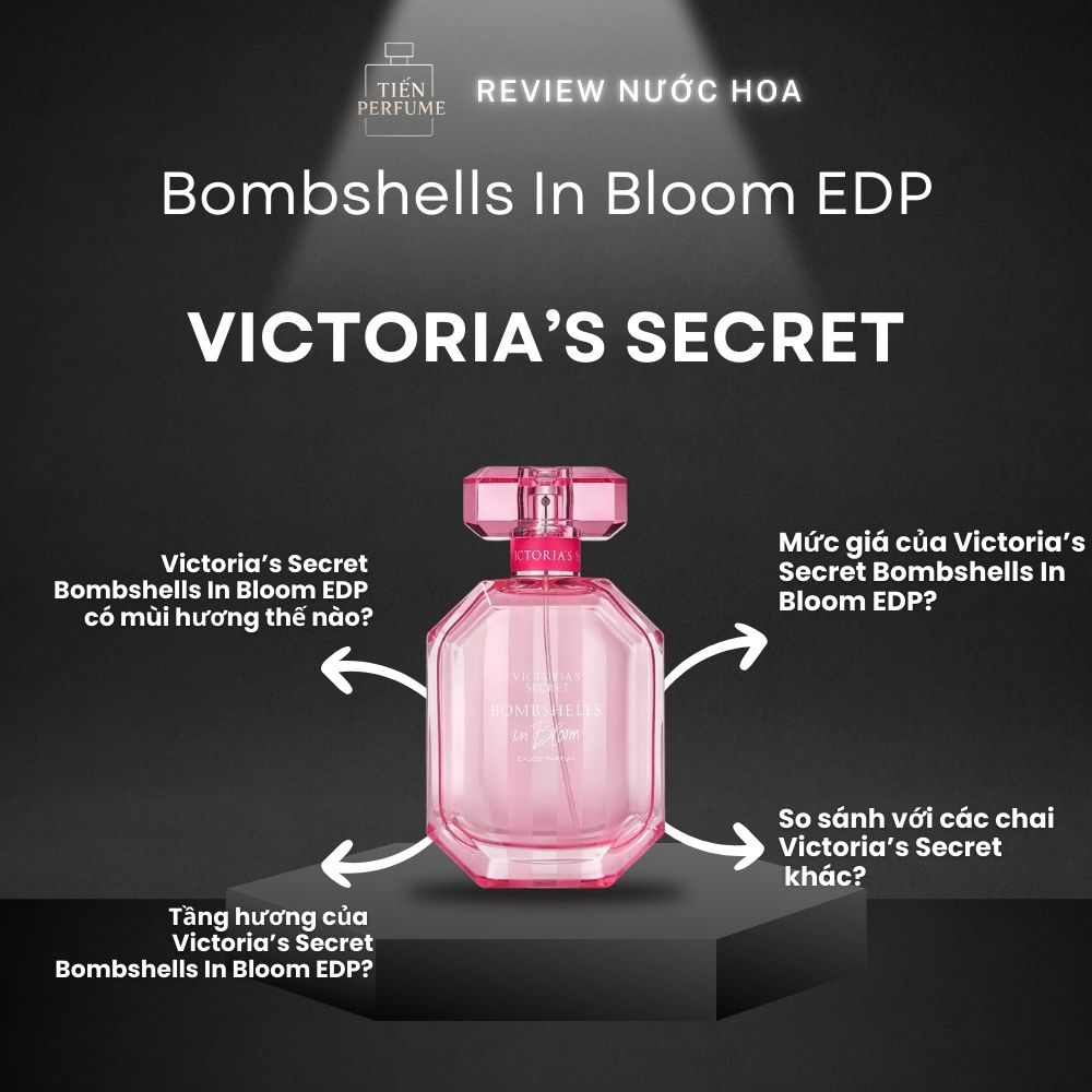 Review nước hoa Victoria’s Secret Bombshells In Bloom EDP 1 Review nước hoa Victoria’s Secret Bombshells In Bloom EDP _ Tiến Perfume