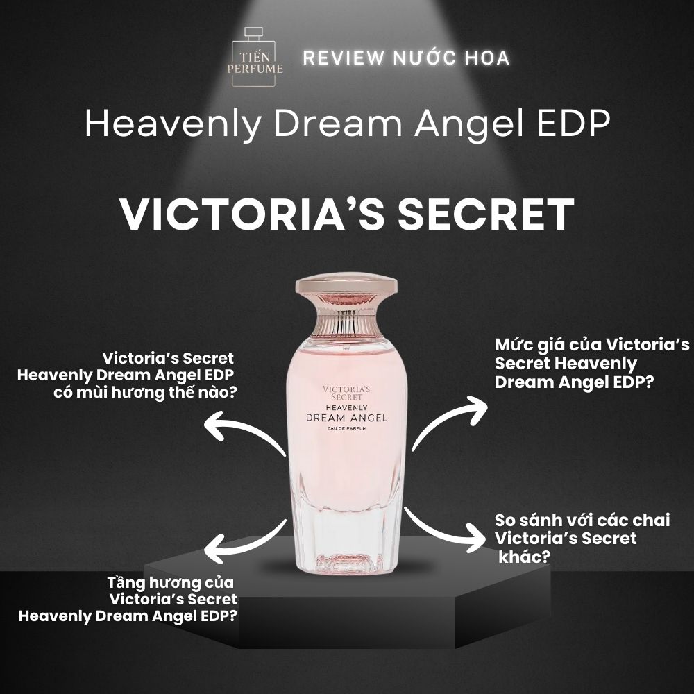 Review nước hoa Victoria’s Secret Heavenly Dream Angel EDP 1 Review nước hoa Victoria’s Secret Heavenly Dream Angel EDP _ Tiến Perfume