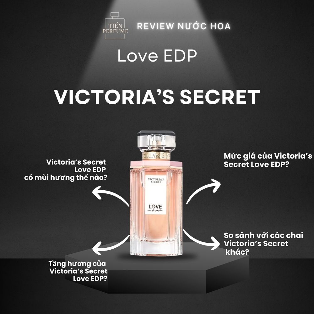 Review nước hoa Victoria’s Secret Love EDP 1 Review nước hoa Victoria’s Secret Love EDP _ Tiến Perfume