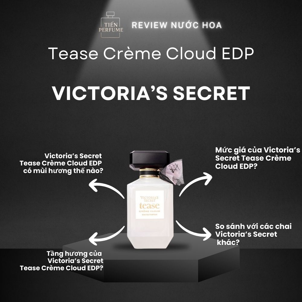 Review nước hoa Victoria’s Secret Tease Creme Cloud EDP 1 Review nước hoa Victoria’s Secret Tease Creme Cloud EDP _ Tiến Perfume