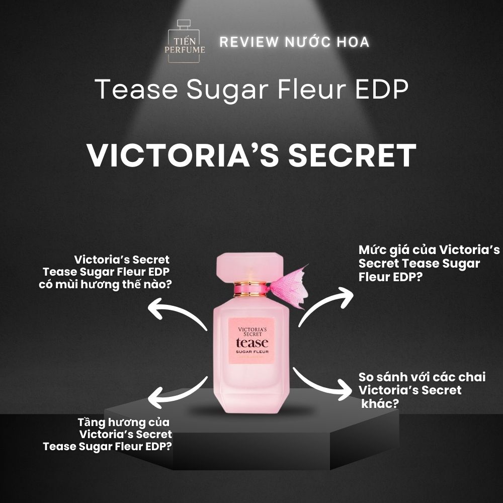 Review nước hoa Victoria’s Secret Tease Sugar Fleur EDP 1 Review nước hoa Victoria’s Secret Tease Sugar Fleur EDP _ Tiến Perfume
