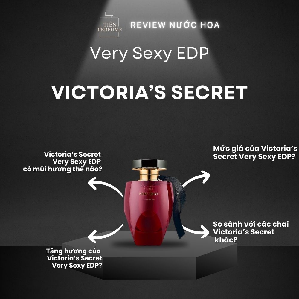 Review nước hoa Victoria’s Secret Very Sexy EDP 1 Review nước hoa Victoria’s Secret Very Sexy EDP _ Tiến Perfume