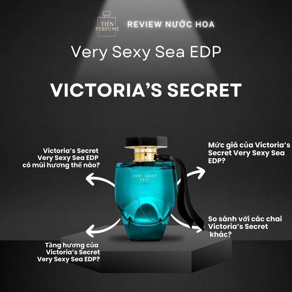 Review nước hoa Victoria’s Secret Very Sexy Sea EDP 1 Review nước hoa Victoria’s Secret Very Sexy Sea EDP _ Tiến Perfume