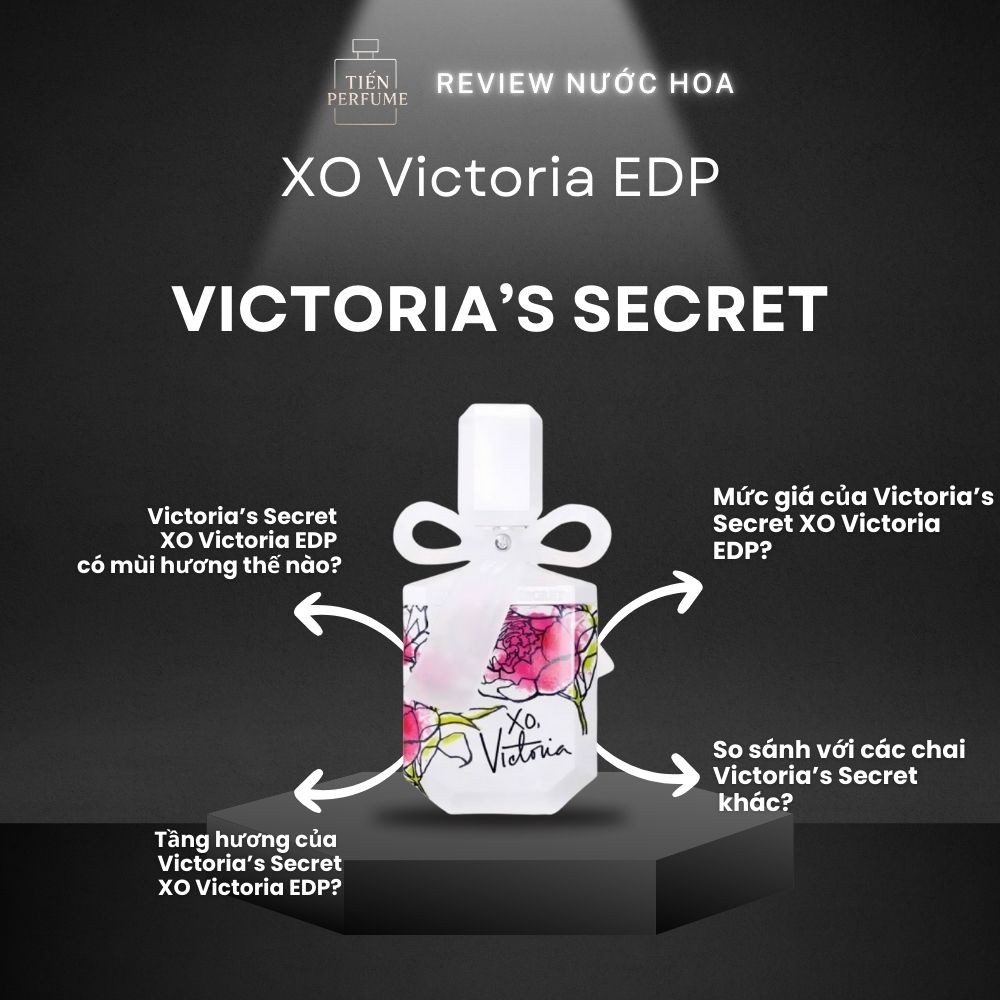 Review nước hoa Victoria’s Secret XO Victoria EDP 1 Review nước hoa Victoria’s Secret XO Victoria EDP _ Tiến Perfume
