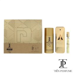 Set Nước Hoa Paco Rabanne 1 Million Elixir 100ml + 10ml + Xịt khử mùi _ Tiến Perfume