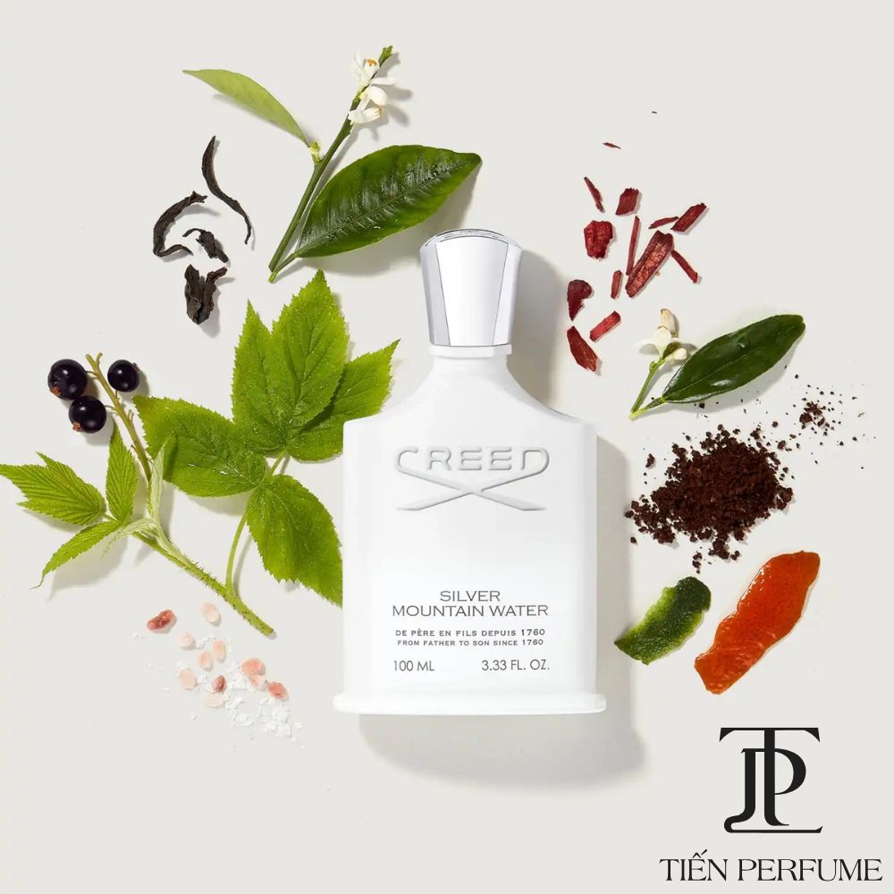 Creed Silver Mountain Water 100ml 30 Tầng hương nước hoa Creed Silver Mountain Water 100ml _ Tiến Perfume