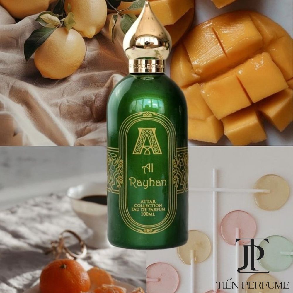 Attar Collection Al Rayhan EDP 100ml 6 Unisex Perfume Attar Collection Al Rayhan EDP 100ml _ Tiến Perfume