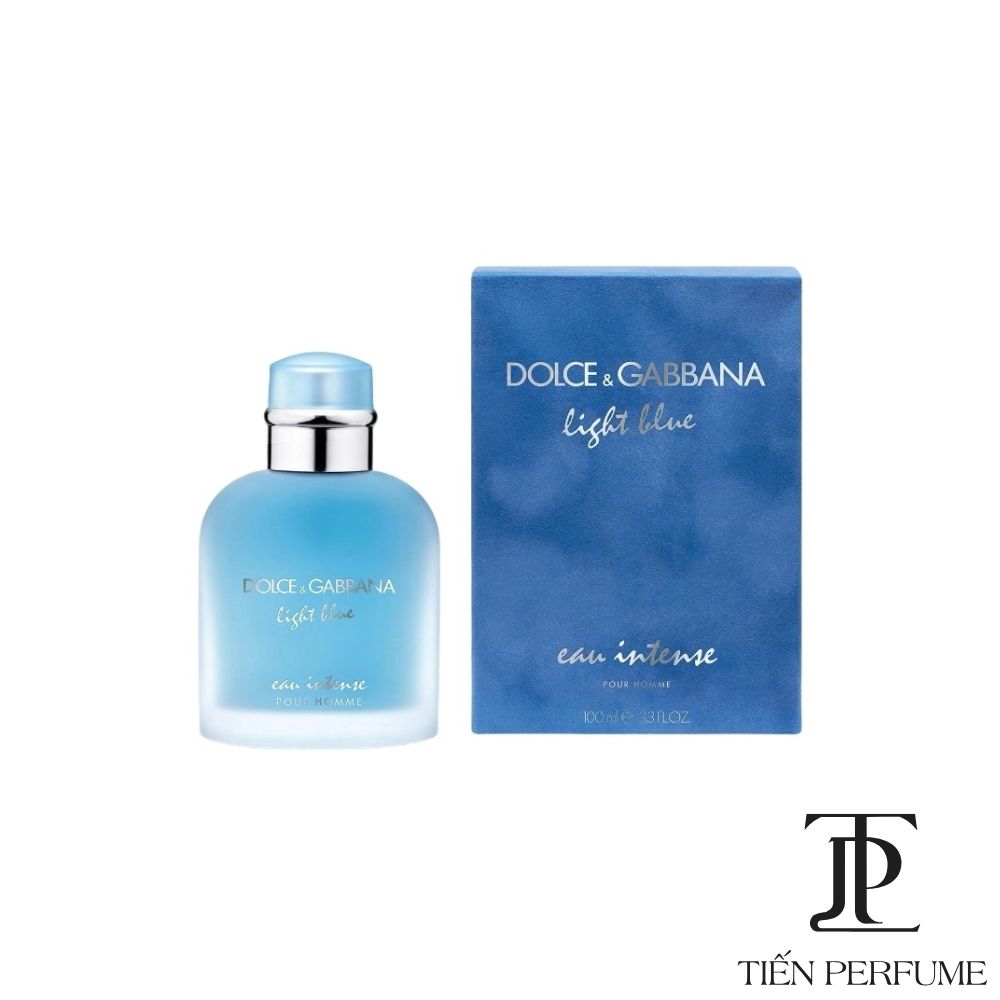 Dolce & Gabbana Light Blue Eau Intense Pour Homme EDP 100ml 22 ảnh thật Dolce & Gabbana Light Blue Eau Intense Pour Homme EDP 100ml _ Tiến Perfume