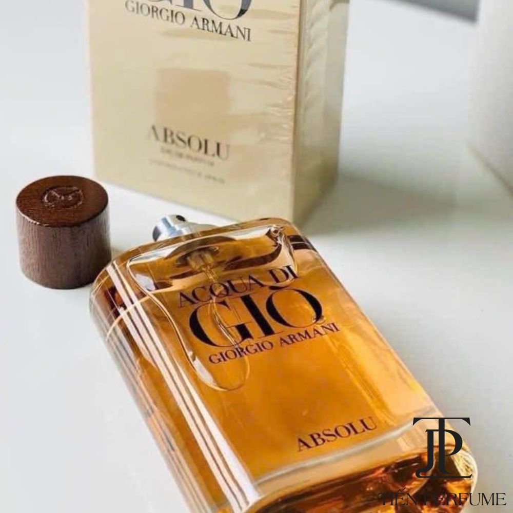 Giorgio Armani Acqua di Gio Absolu EDP 100ml 33 ảnh thật Giorgio Armani Acqua di Giò Absolu EDP _ Giò nâu _ Tiến Perfume