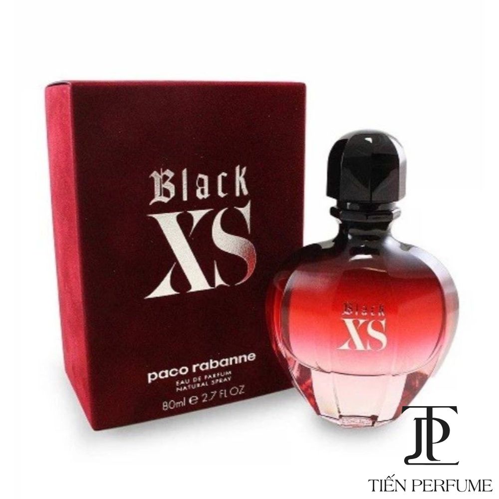 Paco Rabanne Black XS For Her EDP 80ml 9 Ảnh thật nước hoa Paco Rabanne Black XS For Her EDP 80ml _ Tiến Perfume