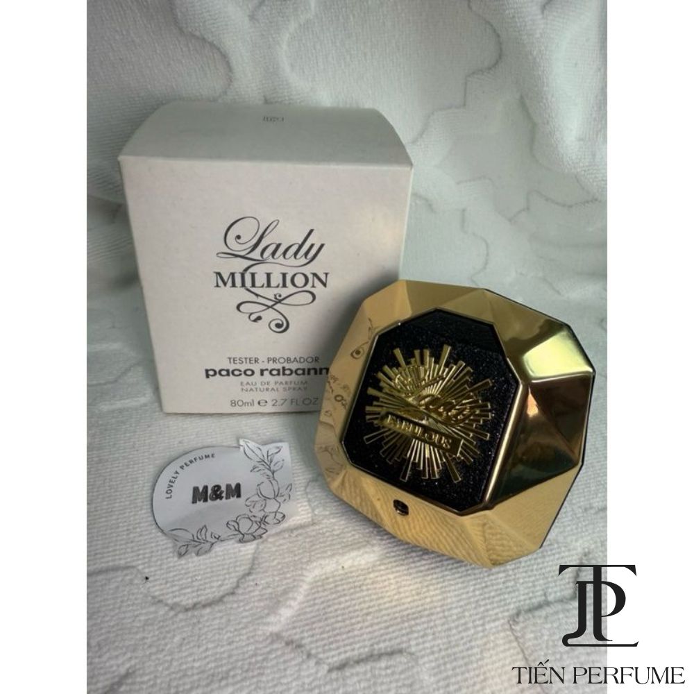 Paco Rabanne Lady Million Fabulous EDP Intense 80ml 7 Ảnh thật nước hoa Paco Rabanne Lady Million Fabulous EDP Intense 80ml _ Tiến Perfume