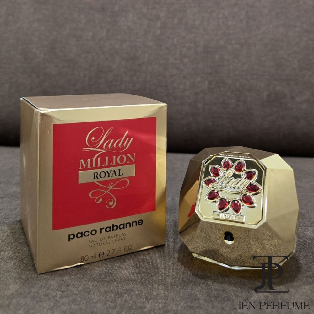 Paco Rabanne Lady Million Royal EDP 80ml 7 Ảnh thật nước hoa Paco Rabanne Lady Million Royal EDP 80ml _ Tiến Perfume
