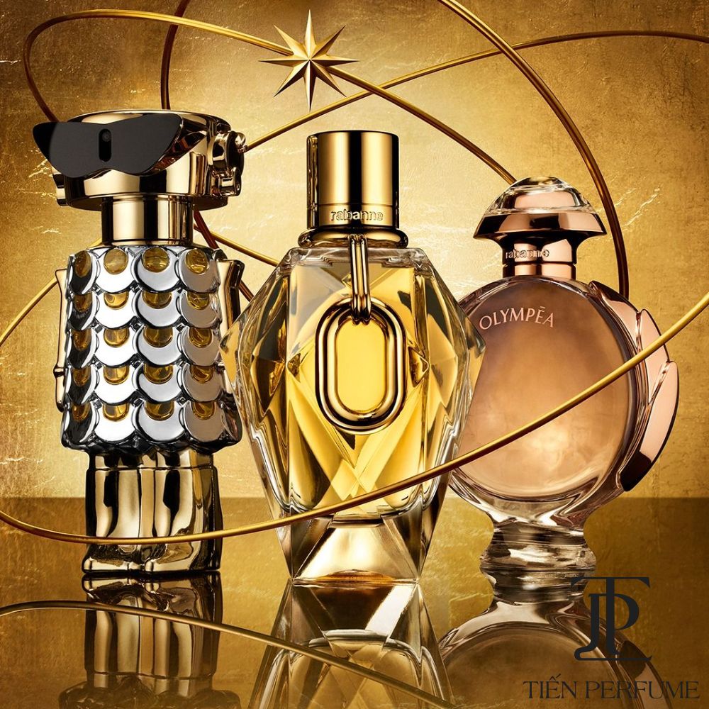 Paco Rabanne Million Gold For Her EDP 90ml 8 Authentic Fragrance Paco Rabanne Million Gold EDP _ Tiến Perfume
