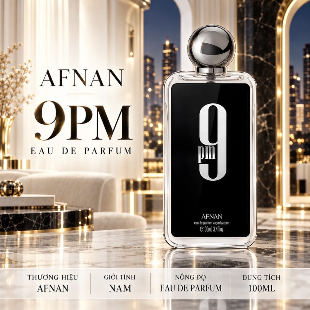 Afnan 9PM EDP 23 Authentic Perfume Afnan 9PM EDP _ Tiến Perfume