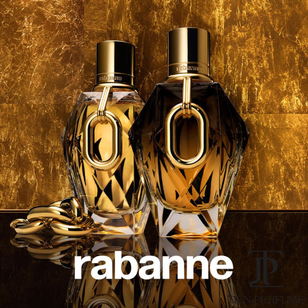 Paco Rabanne Million Gold For Her EDP 90ml 11 Authentic Perfume Paco Rabanne Million Gold EDP _ Tiến Perfume