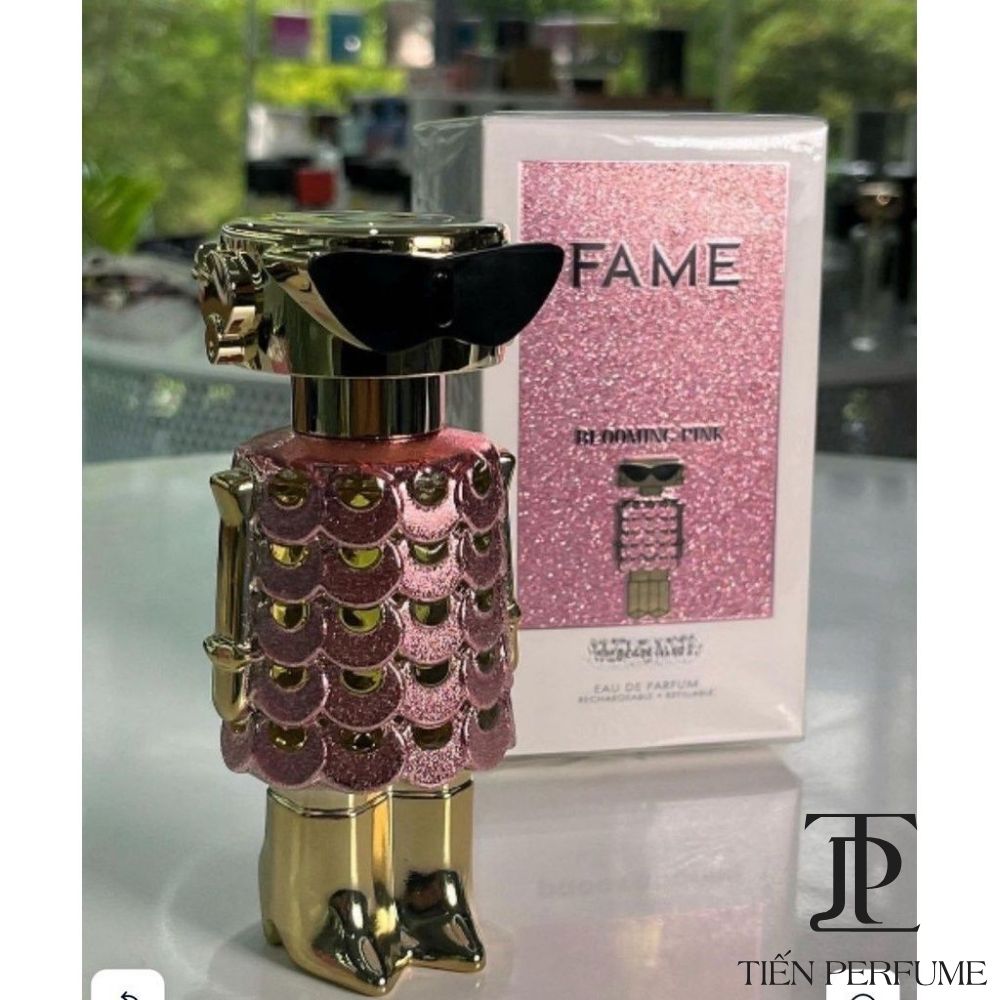 Paco Rabanne Fame Blooming Pink EDP 80ml 9 Female Perfume Paco Rabanne Fame Blooming Pink EDP 80ml _ Tiến Perfume