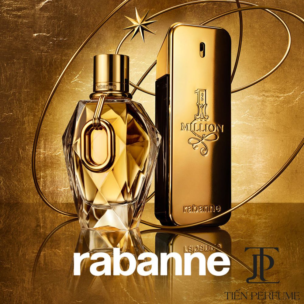 Paco Rabanne Million Gold For Her EDP 90ml 10 Female Perfume Paco Rabanne Million Gold EDP 90ml _ Tiến Perfume