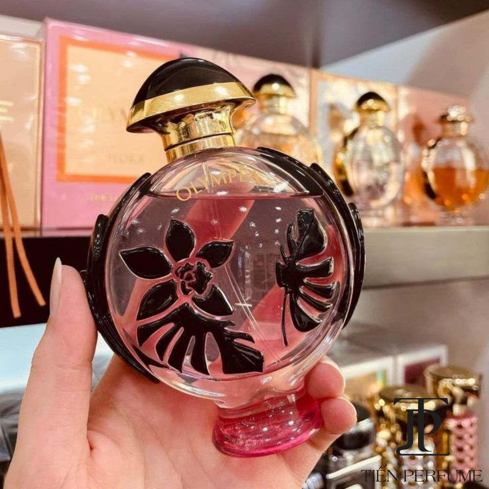 Paco Rabanne Olympéa Flora EDP Intense 80ml 3 Female Perfume Paco Rabanne Olympéa Flora EDP Intense _ Tiến Perfume