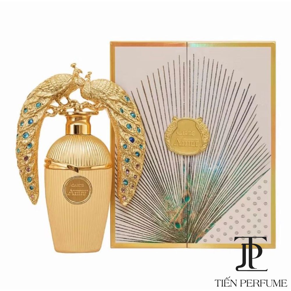 Lattafa Afeef EDP 100ml 25 Hộp nước hoa Lattafa Afeef EDP 100ml _ Nước hoa con công _ Tiến Perfume