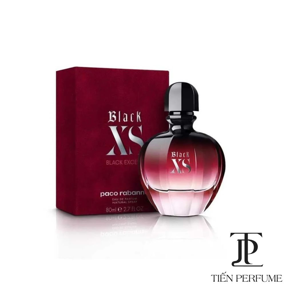 Paco Rabanne Black XS For Her EDP 80ml 10 Hộp nước hoa Paco Rabanne Black XS For Her EDP 80ml _ Tiến Perfume