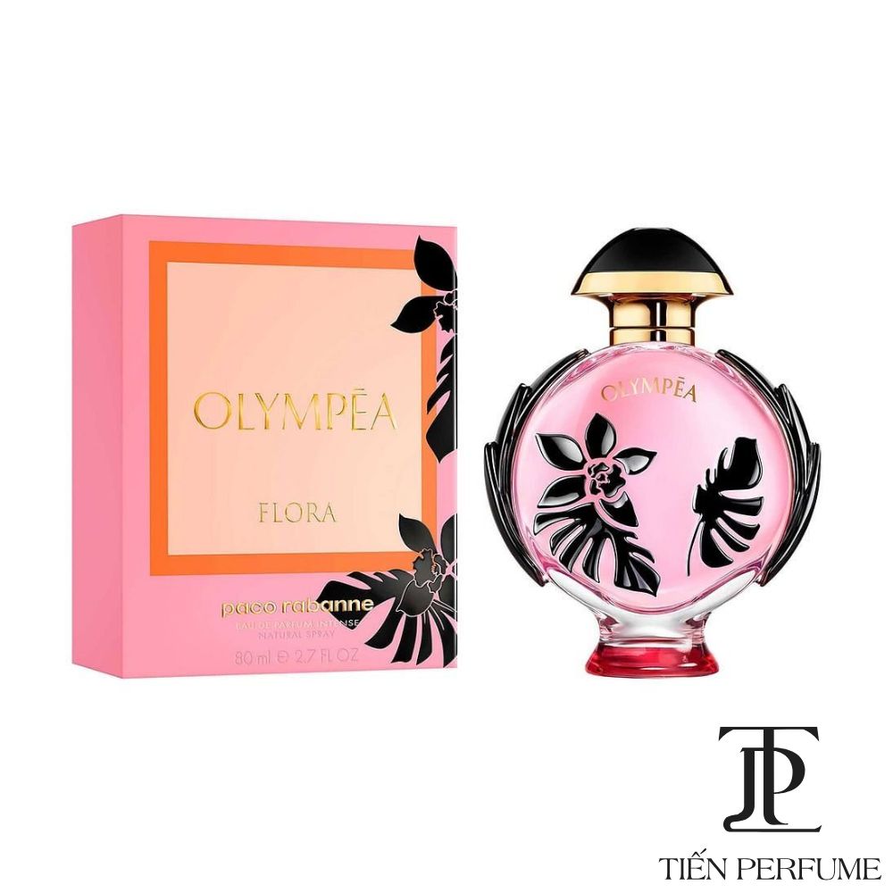 Paco Rabanne Olympéa Flora EDP Intense 80ml 2 Hộp nước hoa Paco Rabanne Olympéa Flora EDP Intense 80ml _ Tiến Perfume