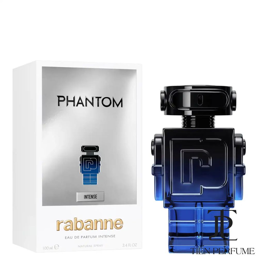 Paco Rabanne Phantom EDP Intense 100ml 10 Hộp nước hoa Paco Rabanne Phantom EDP Intense 100ml _ Tiến Perfume