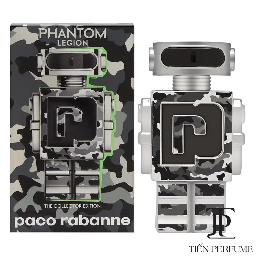 Paco Rabanne Phantom Legion EDT 100ml 5 Hộp nước hoa Paco Rabanne Phantom Legion EDT 100ml _ Tiến Perfume