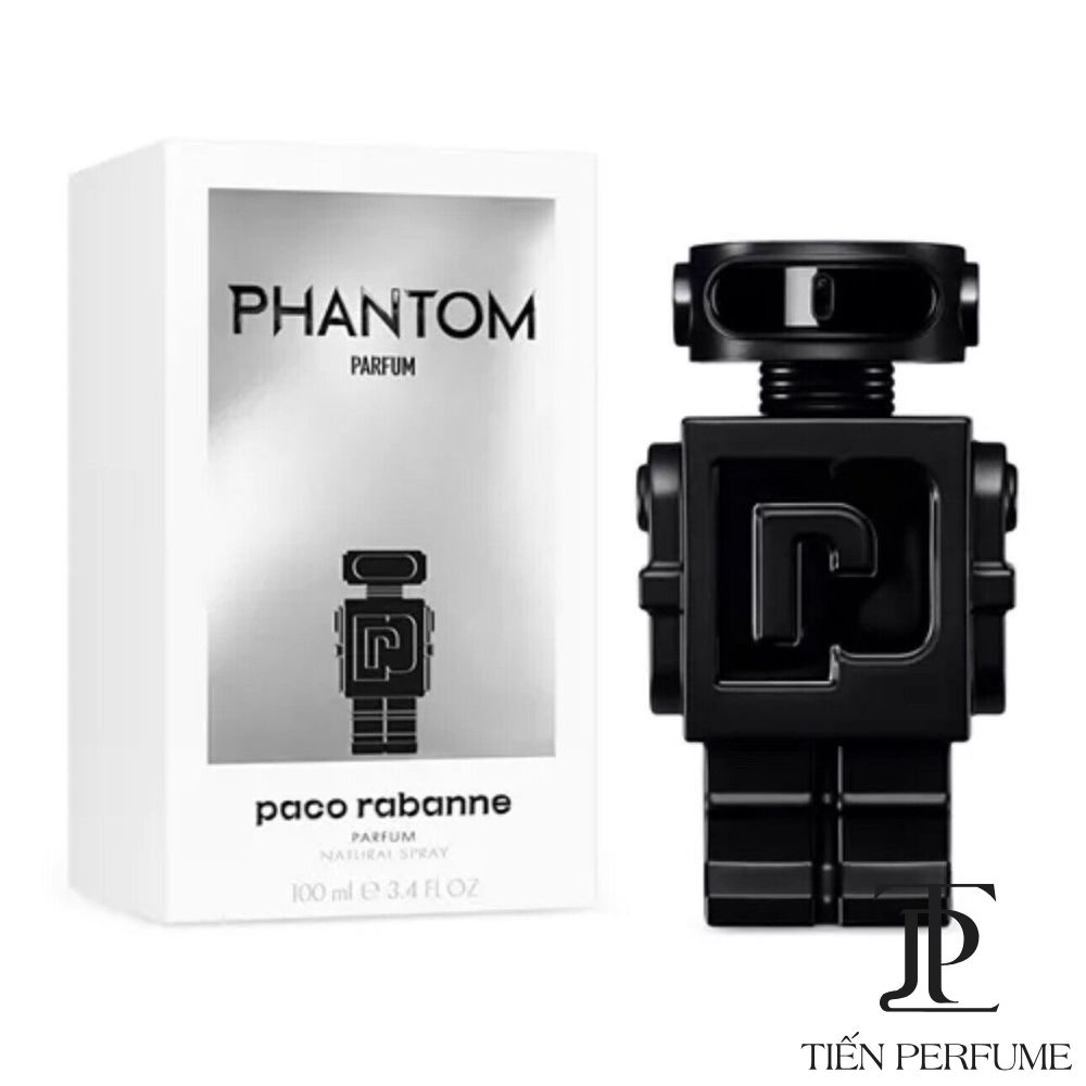 Paco Rabanne Phantom Parfum 100ml 11 Hộp nước hoa Paco Rabanne Phantom Parfum 100ml _ Tiến Perfume
