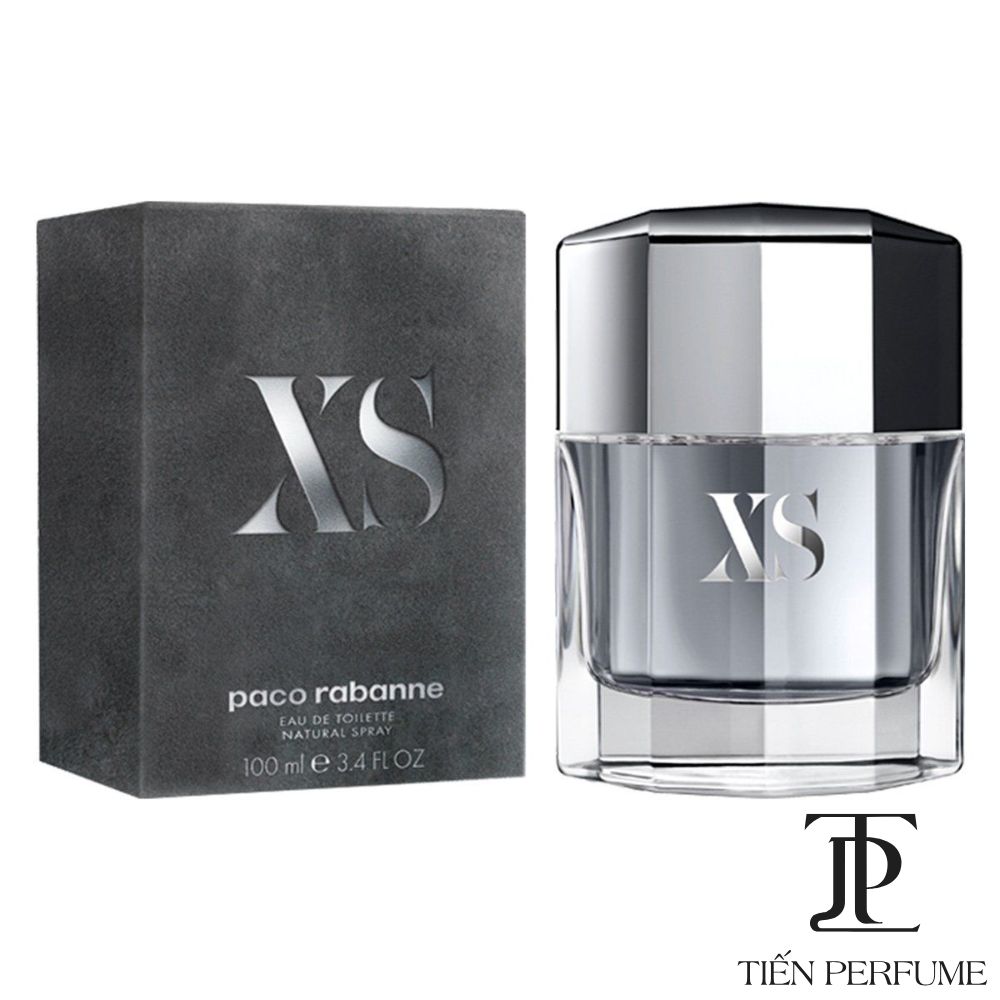 Paco Rabanne XS EDT 100ml 2 Hộp nước hoa Paco Rabanne XS EDT 100ml _ Tiến Perfume