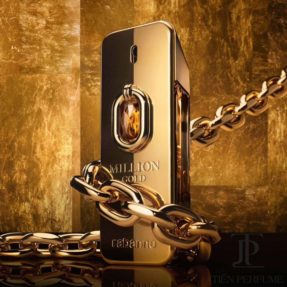 Paco Rabanne Million Gold Elixir Parfum Intense 100ml 6 Male Perfume Paco Rabanne Million Gold Elixir Parfum Intense _ Tiến Perfume