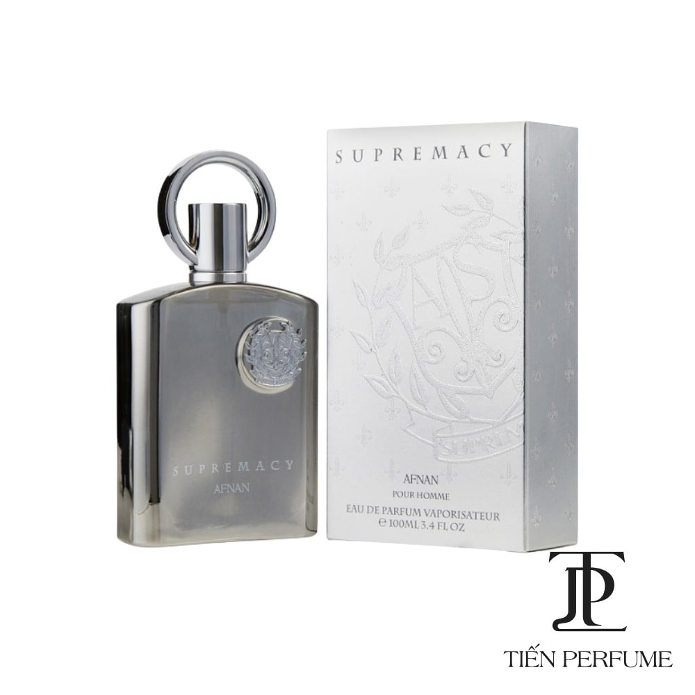 Afnan Supremacy Silver 19 Nước hoa Afnan Supremacy Silver 100ml _ Tiến Perfume