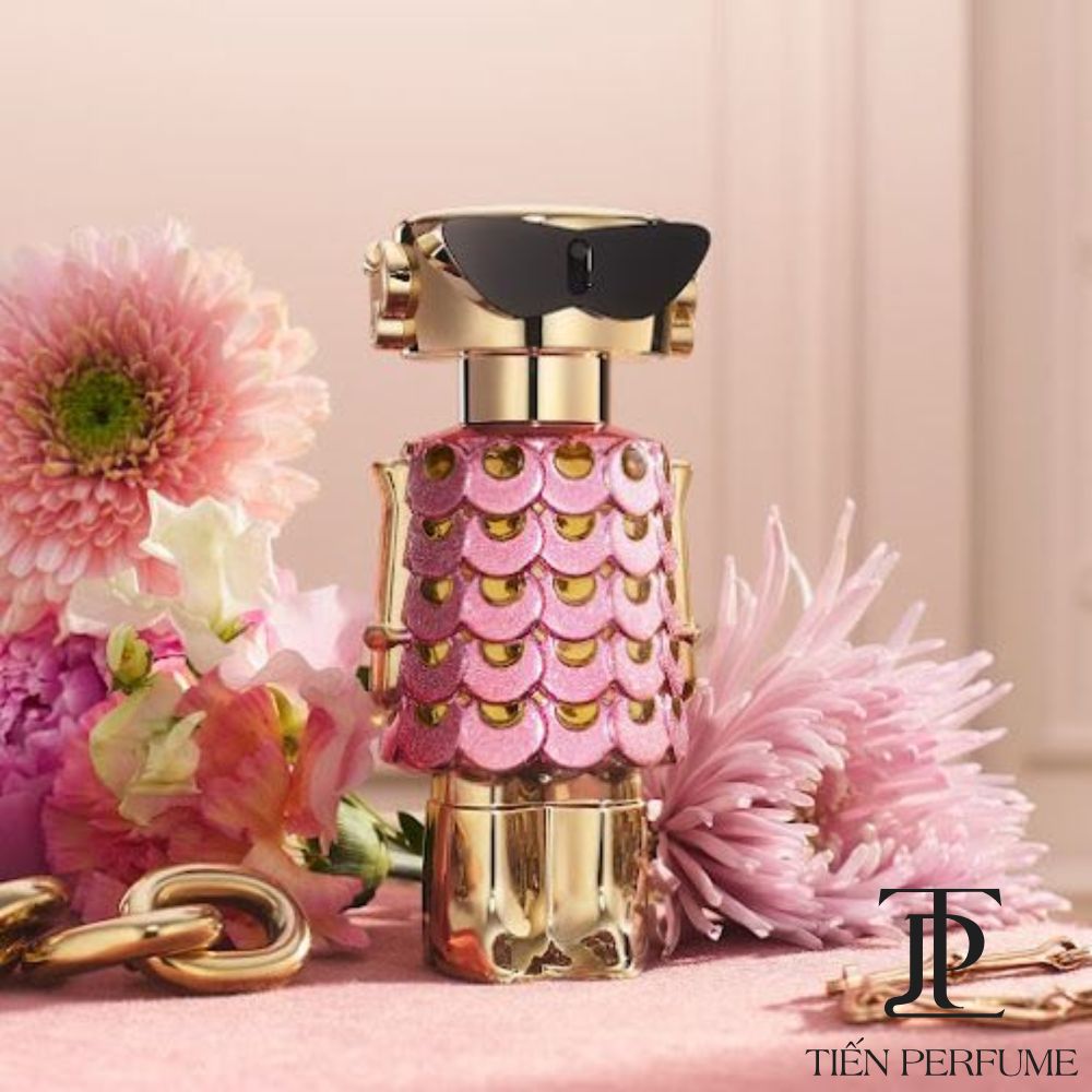 Paco Rabanne Fame Blooming Pink EDP 80ml 2 Nước hoa Paco Rabanne Fame Blooming Pink EDP 80ml _ Tiến Perfume