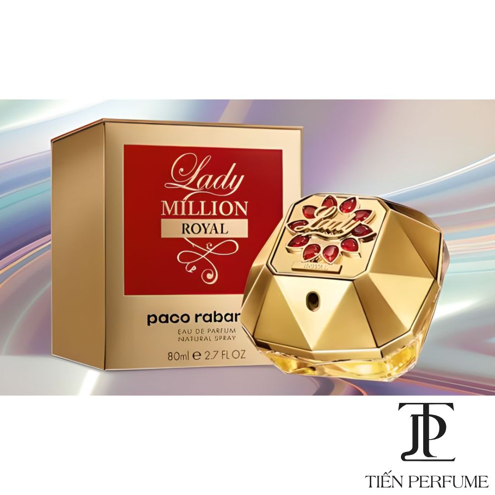 Paco Rabanne Lady Million Royal EDP 80ml 2 Nước hoa Paco Rabanne Lady Million Royal EDP 80ml _ Tiến Perfume