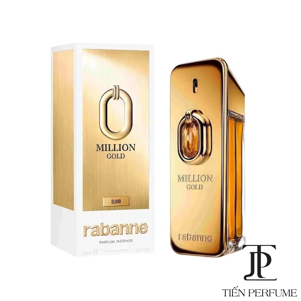 Paco Rabanne Million Gold Elixir Parfum Intense 100ml 4 Nước hoa Paco Rabanne Million Gold Elixir Parfum Intense 100ml _ Tiến Perfume